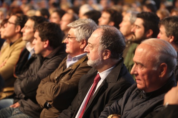 Mitin Barakaldo - Amaia del Campo, Unai Rementeria, Iñigo Urkullu, Andoni Ortuzar