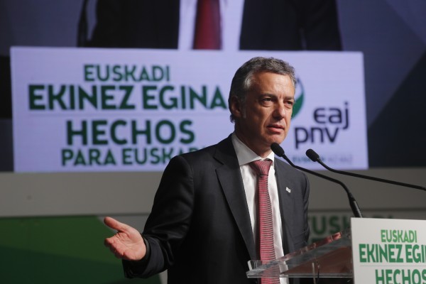 Barakaldoko Mitina - Amaia del Campo, Unai Rementeria, Iñigo Urkullu, Andoni Ortuzar