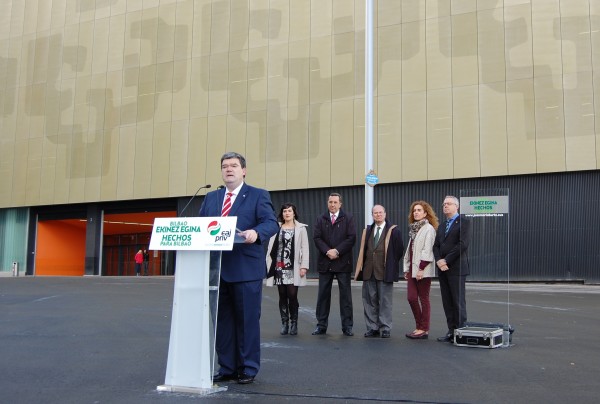 Juan Mari Aburto, EHU-UPV en San Mames