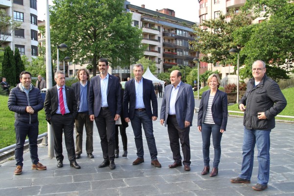 Mitin Donostia - Eneko Goia, Markel Olano, Iñigo Urkullu, Andoni Ortuzar