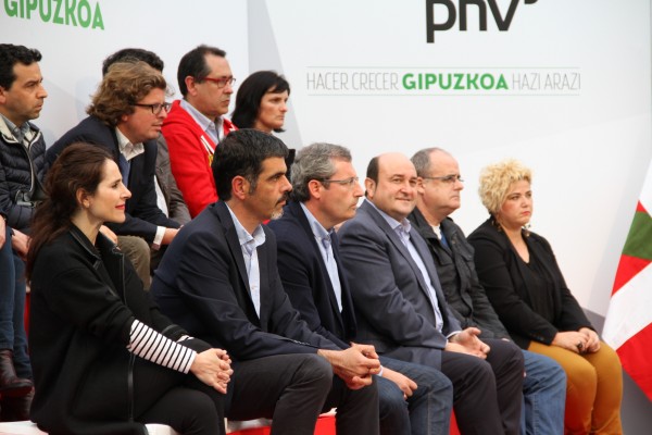 Mitin Donostia  - Eneko Goia, Markel Olano, Iñigo Urkullu, Andoni Ortuzar
