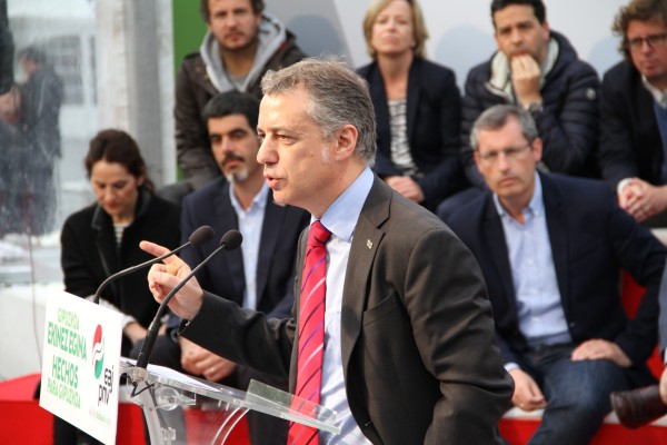 Mitin Donostia  - Eneko Goia, Markel Olano, Iñigo Urkullu, Andoni Ortuzar