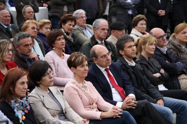 Mitin Donostia  - Eneko Goia, Markel Olano, Iñigo Urkullu, Andoni Ortuzar