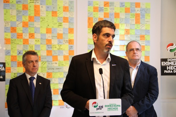 Urkullu: “Aldaketaren garaia da Donostian eta Gipuzkoan”