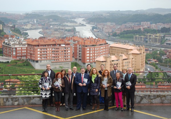 Juan Mari Aburto en Monte Caramelo y Ayuntamiento de Bilbao