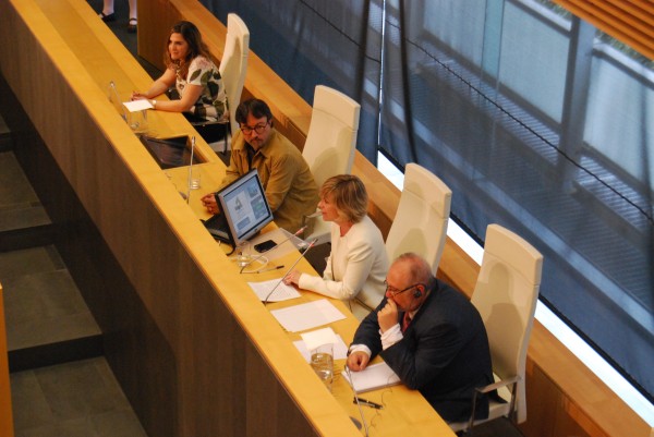 Constitución de las Juntas Generales de Gipuzkoa