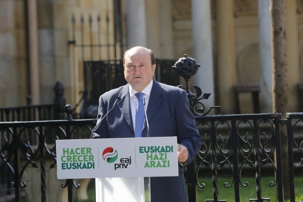 EAJ: 120 urte Euskadi Hazi Arazten
