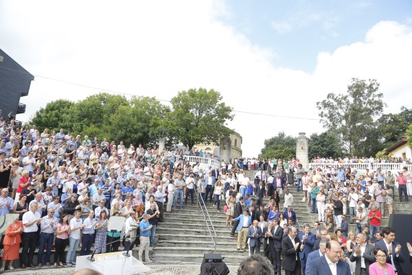 EAJ: 120 urte Euskadi Hazi Arazten