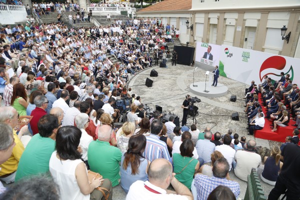 EAJ-PNV: 120 Años Haciendo Crecer Euskadi