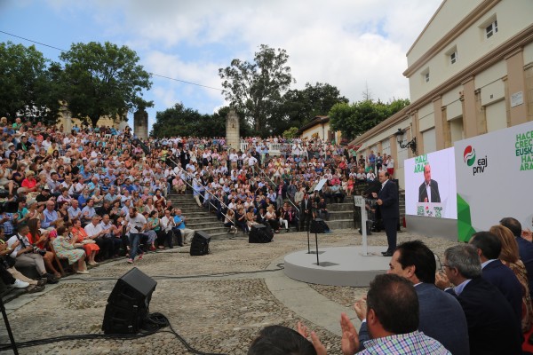 EAJ-PNV: 120 Años Haciendo Crecer Euskadi