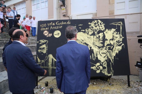 EAJ: 120 urte Euskadi Hazi Arazten