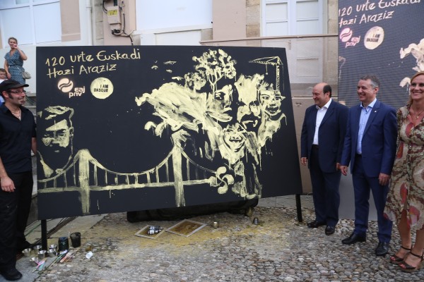 EAJ-PNV: 120 Años Haciendo Crecer Euskadi