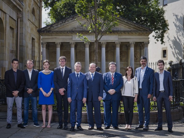 EAJ-PNV-ren 120. urteurrena ospatzeko ekitaldia