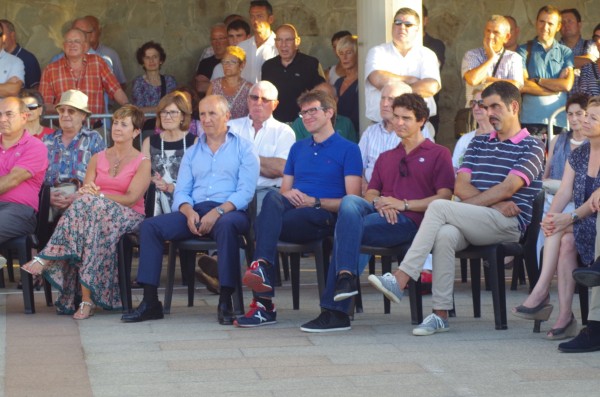 Ekitaldi politikoa Zarautzen 2015