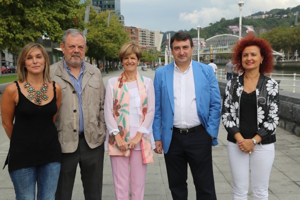 Candidatos y candidatas de EAJ-PNV al Congreso de los Diputados por Bizkaia