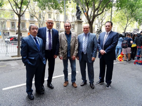 EAJ-PNVren ordezkaritza Rull eta Corominasekin