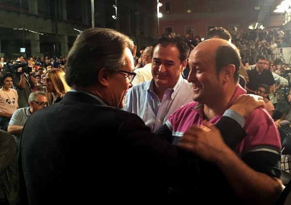 Andoni Ortuzar Mas presidentearekin