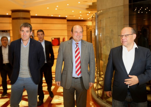 Fernando Clavijo Batlle, Kanariaseko presidentearen bisita