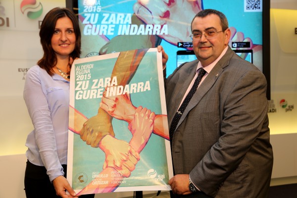 Presentación de Alderdi Eguna 2015