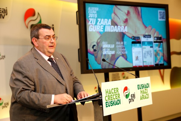 Presentación de Alderdi Eguna 2015