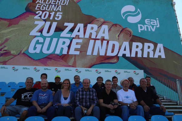 Víspera del Alderdi Eguna 2015