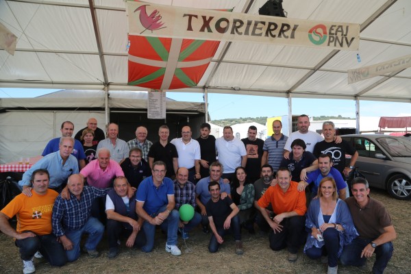 Víspera del Alderdi Eguna 2015