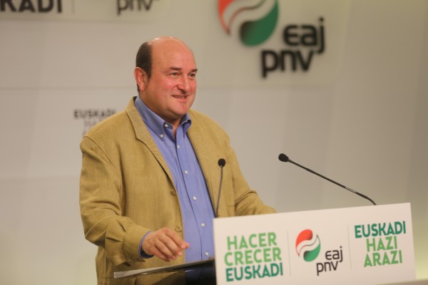 EAJ-PNVren EBBk I-27ko Catalunyar Hauteskundeez egiten duen balorazioa