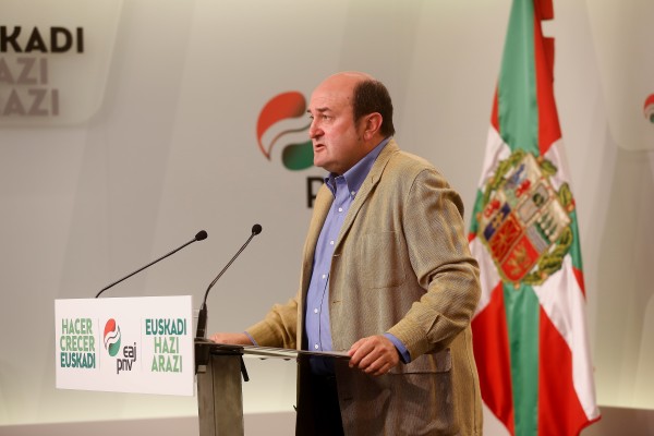 EAJ-PNVren EBBk I-27ko Catalunyar Hauteskundeez egiten duen balorazioa