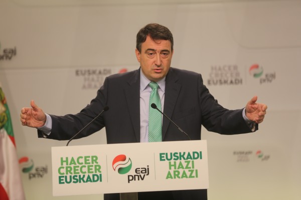 Aitor Esteban - Kongresua - EAJ-PNV