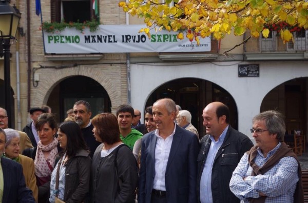 2015.eko Irujo sariak