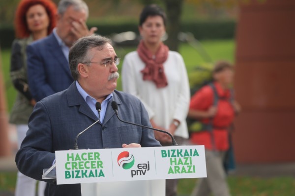 Presentación Candidaturas Congreso y senado por Bizkaia 2015