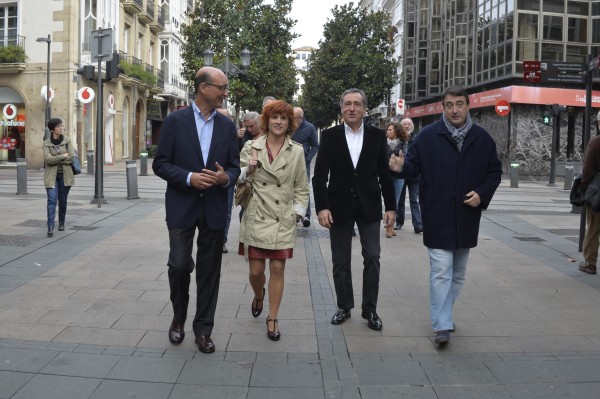Mikel Legarda, Almudena Otaola, Xabier Agirre, Aitor Esteban