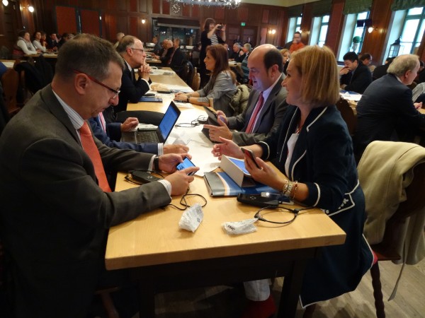 Segunda y última jornada del Consejo Político 