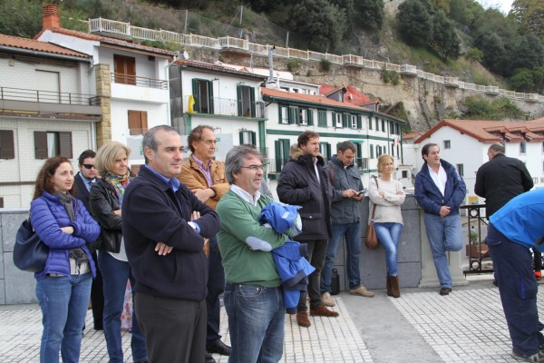 Presentación Candidaturas Congreso y Senado por Gipuzkoa 2015