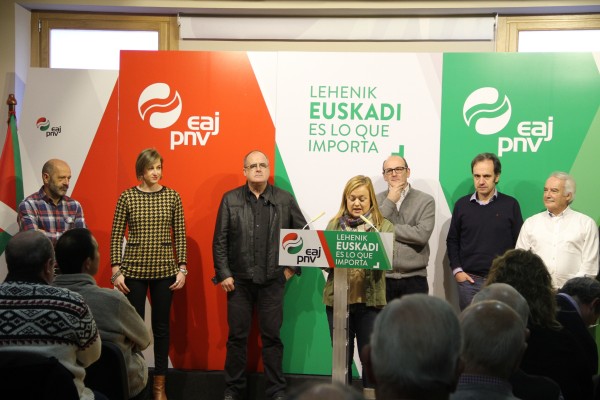 Joseba Agirretxea eta  Mª Eugenia Iparragirre Bergaran