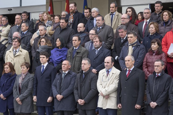 EAJ-PNVk  gaur parte hartu du Maliko gertakariak gaitzesteko egin diren elkarretaratzeetan