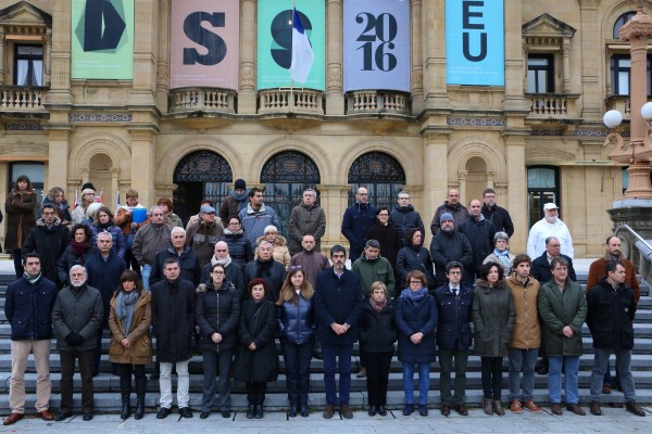 EAJ PNV participa en las concentraciones de repulsa a los sucesos de Mali 