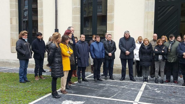 EAJ PNV participa en las concentraciones de repulsa a los sucesos de Mali 