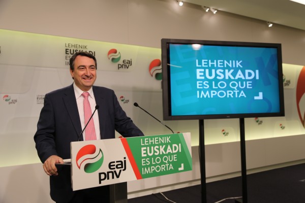 EAJ-PNVk Abenduaren 20ko Hauteskundeko Hauteskunde Egitasmoa aurkeztuko du