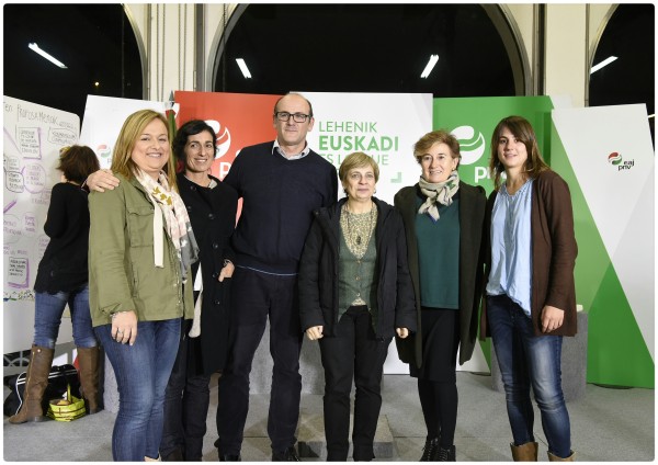 Ekitaldia Berdintasunari buruz - Tolosa Joseba Agirretxea eta M Eugenia Iparragirre
