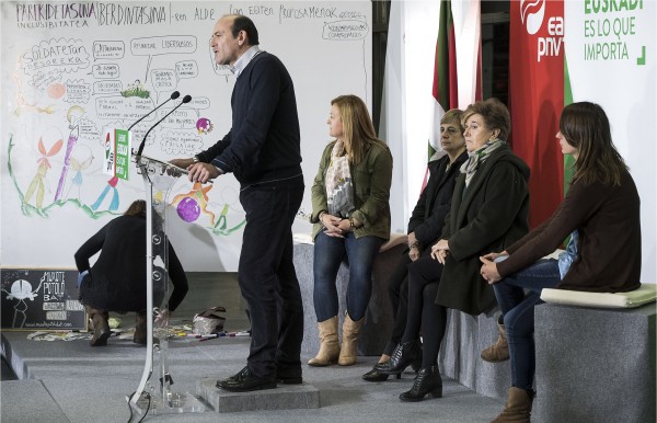 Joseba Agirretxea eta  Mª Eugenia Iparragirre Tolosan