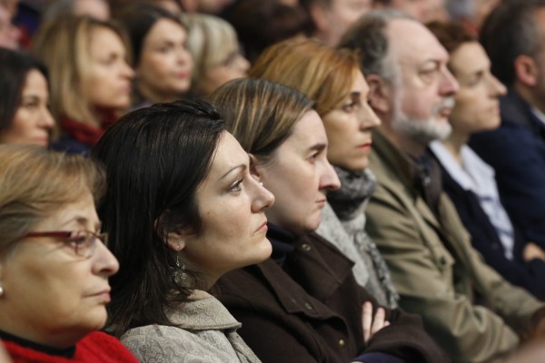 Mitina Getxon - Pedro Azpiazu, Iñigo Urkullu eta Andoni Ortuzar