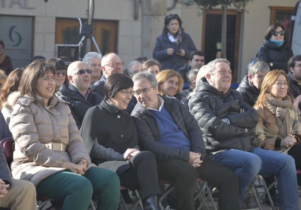 Mitina Agurainen - Almudena Otaola, Mikel Legarda eta Andoni Ortuzar