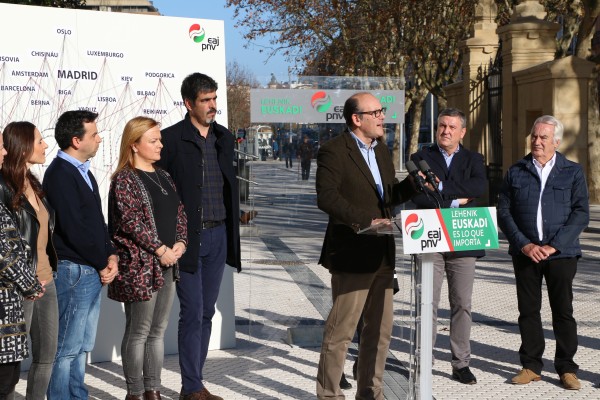 Capitalidad Cultural 2016. Joseba Agirretxea, Eneko Goia