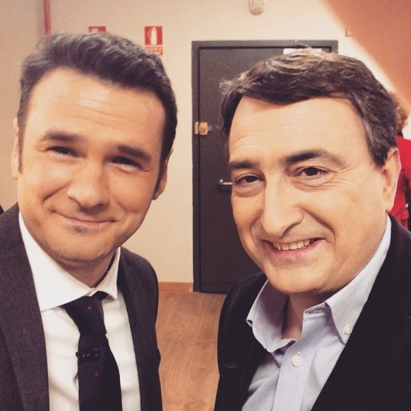 Aitor Esteban #barrutik | Hastear gaude 