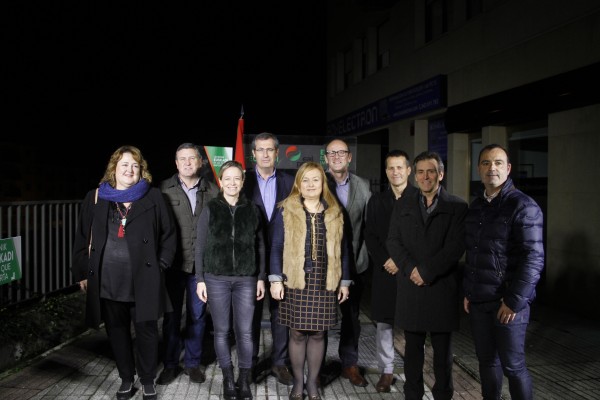 Joseba Agirretxea, María Eugenia Iparragirre. TAV, redes transfronterizas