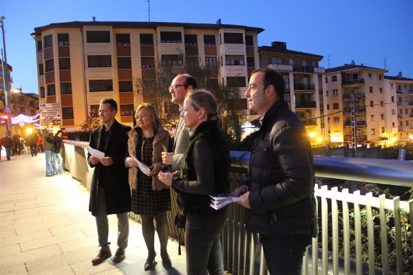 Joseba Agirretxea, María Eugenia Iparragirre. AHT, mugaz gaindiko sarea