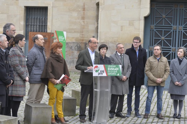 Mikel Legarda, Almudena Otaola. Birzentralizazio ekitaldia