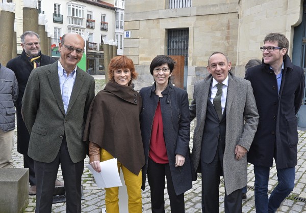 Mikel Legarda, Almudena Otaola. Birzentralizazio ekitaldia