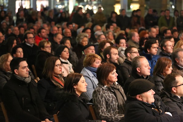Mitina Zornotzan - Aitor Esteban eta Andoni Ortuzar